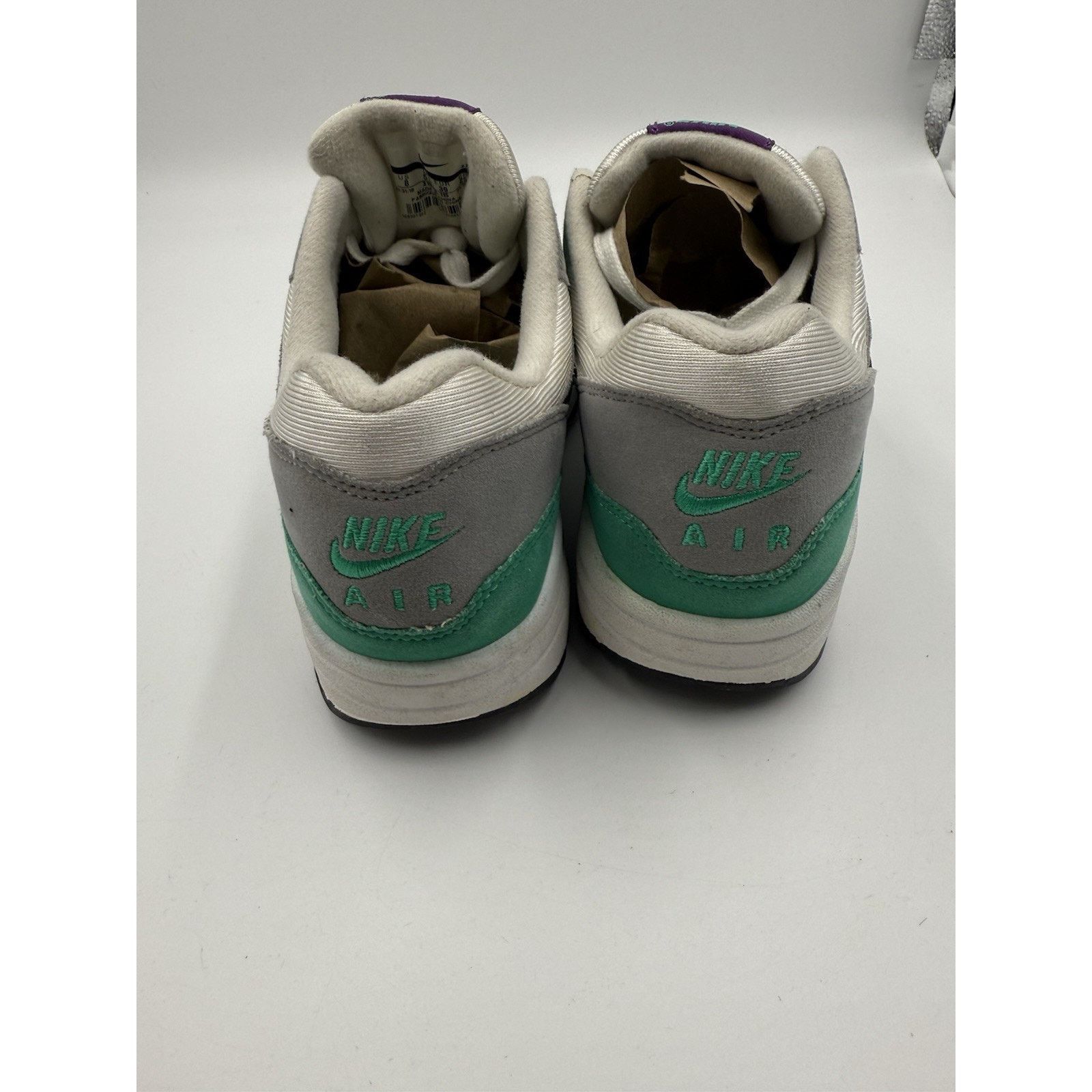 Nike Size 8 - Nike Air Max 1 Clear Emerald W Size US 8 / IT 38 - 4 Thumbnail