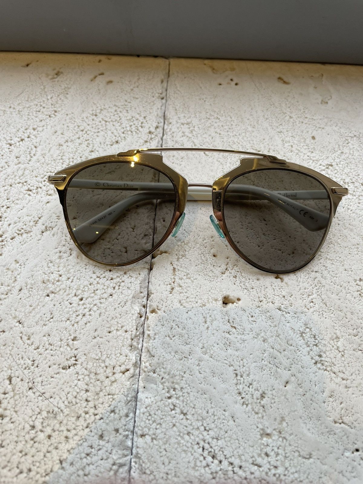 Christian Dior Monsieur × Dior 💎 Christian Dior Reflected Sunglassess OS Size ONE SIZE - 2 Thumbnail