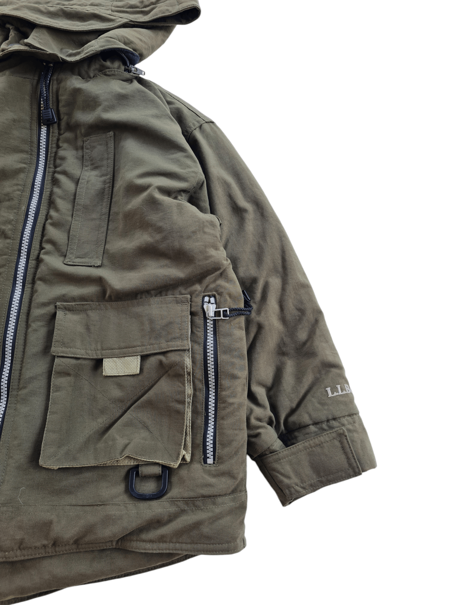 L.L. Bean × Vintage Vintage L.L Bean Jacket Hoodie Size US S / EU 44-46 / 1 - 5 Thumbnail