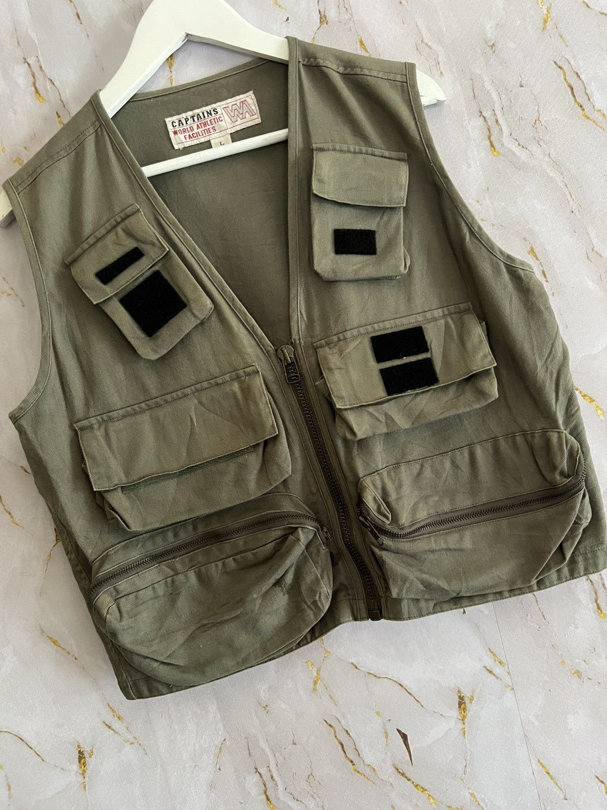 Japanese Brand ⚡ CAPTAINS VEST – STREET COMMAND PIECE ⚡ Size US L / EU 52-54 / 3 - 3 Thumbnail