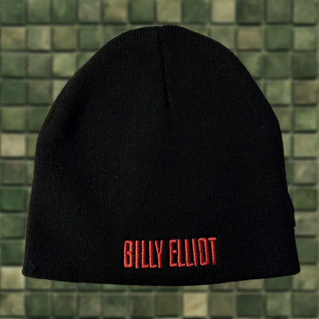 Vintage KC Caps Billy Elliot Musical Music Dance Beanie Hat One Size Black 100% Acrylic Mens Size ONE SIZE - 1 Thumbnail