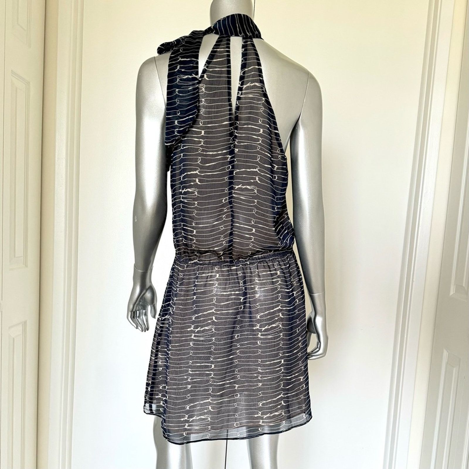 Lumieres LUMIERE Blue Dress, Size S-M Size S / US 4 / IT 40 - 2 Thumbnail