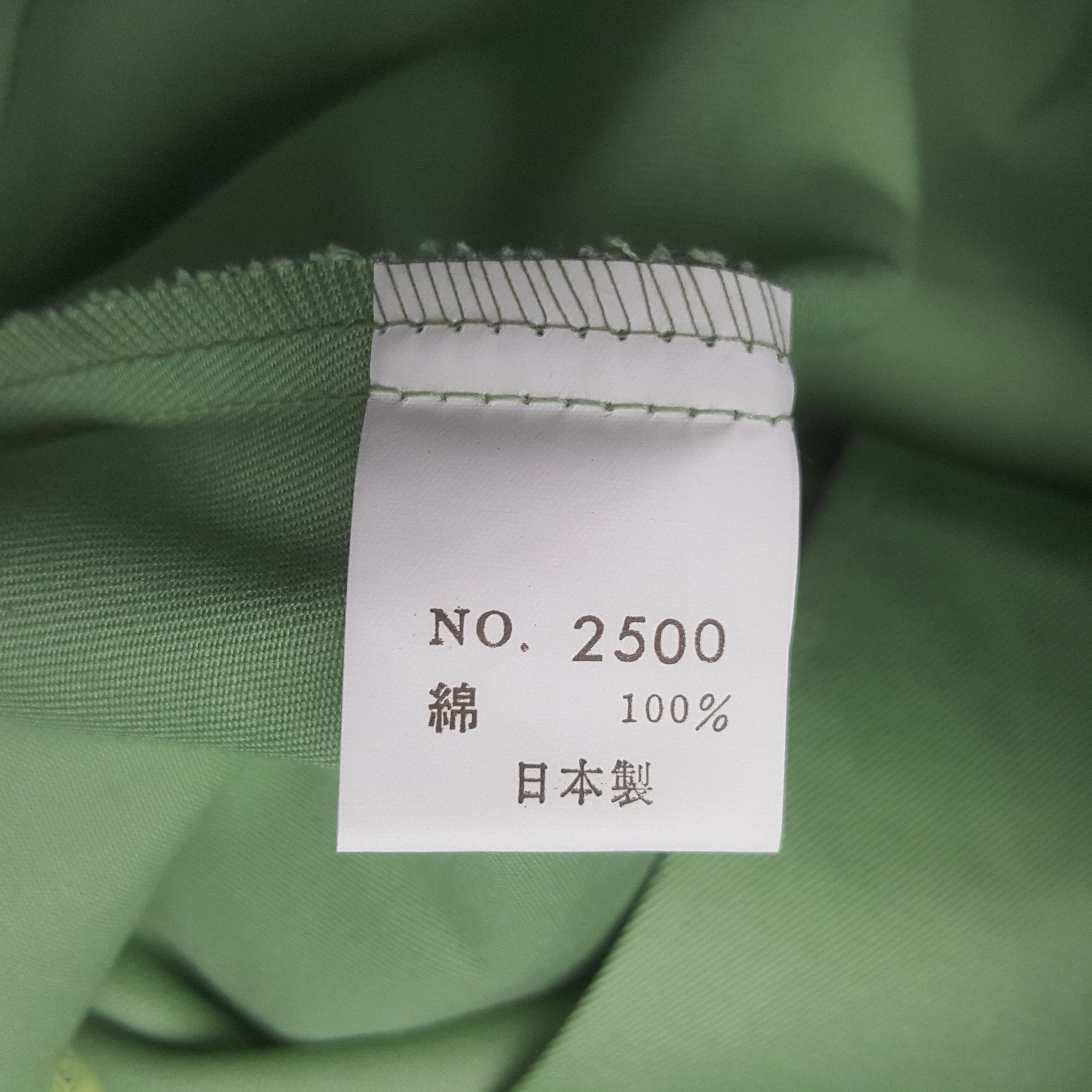 Japanese Brand Vintage Yamato Transport Custom Worket Jacket Size US S / EU 44-46 / 1 - 10 Thumbnail