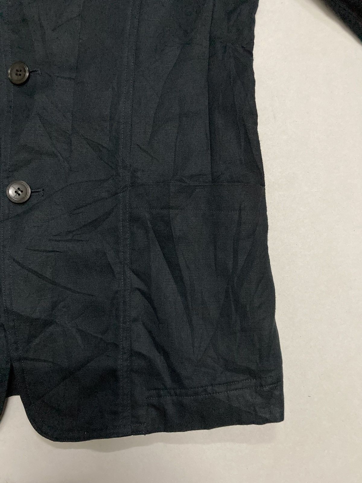Gaultier Homme Objet × Jean Paul Gaultier Vintage Gaultier Homme Objet Blazer Jacket Size 50R - 9 Thumbnail