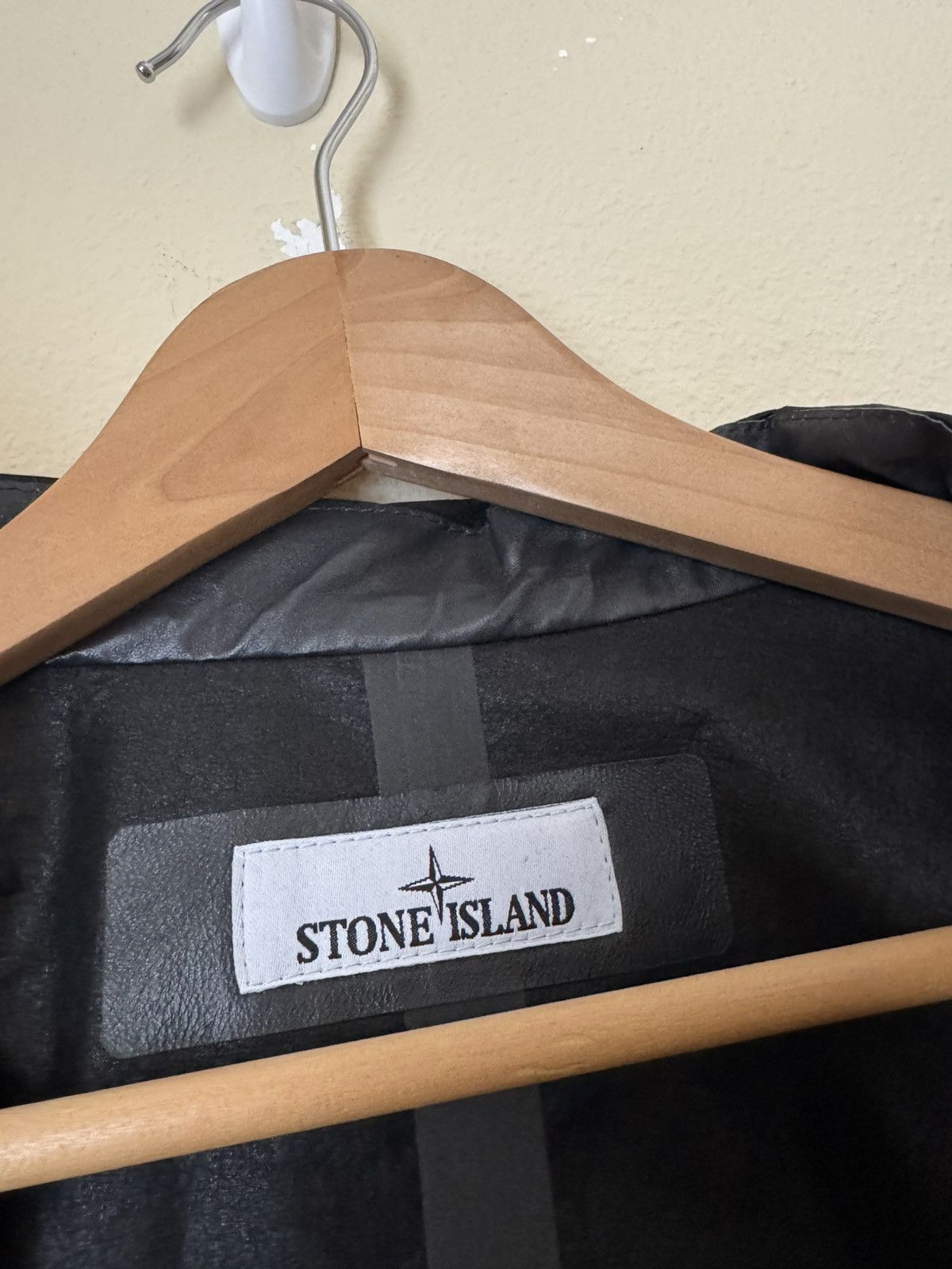 Stone Island Stone Island New Light Leather Organza Jacket Grey Large Size US L / EU 52-54 / 3 - 14 Thumbnail
