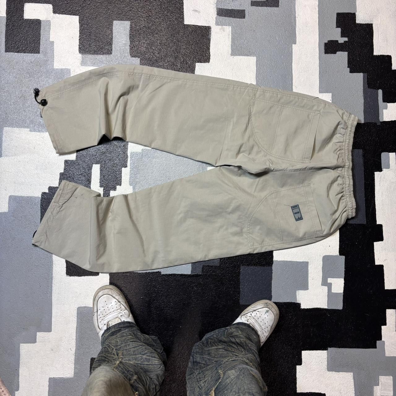 Japanese Brand × Vintage Japanese style nylon parachute cargo pants Size US 32 / EU 48 - 6 Thumbnail
