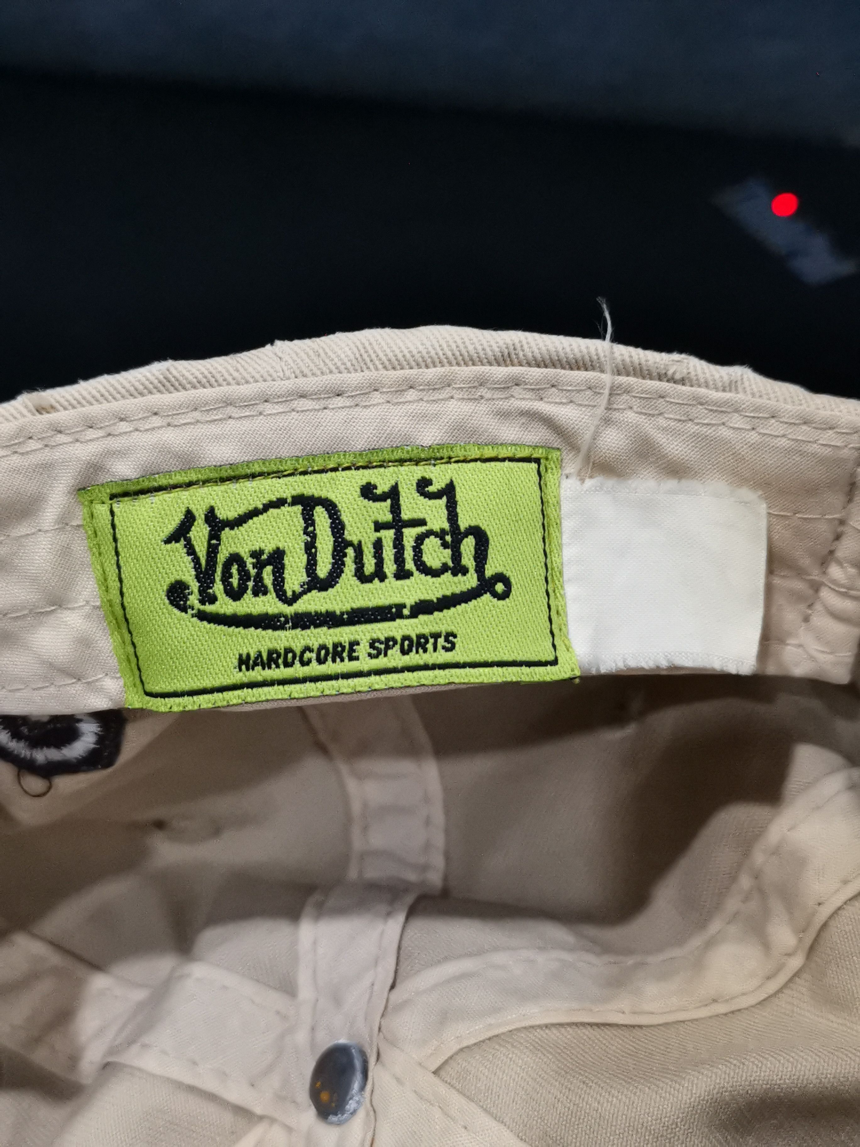 Vintage × Von Dutch Vintage Von Dutch Hats Distressed - Embroidery Size ONE SIZE - 7 Thumbnail