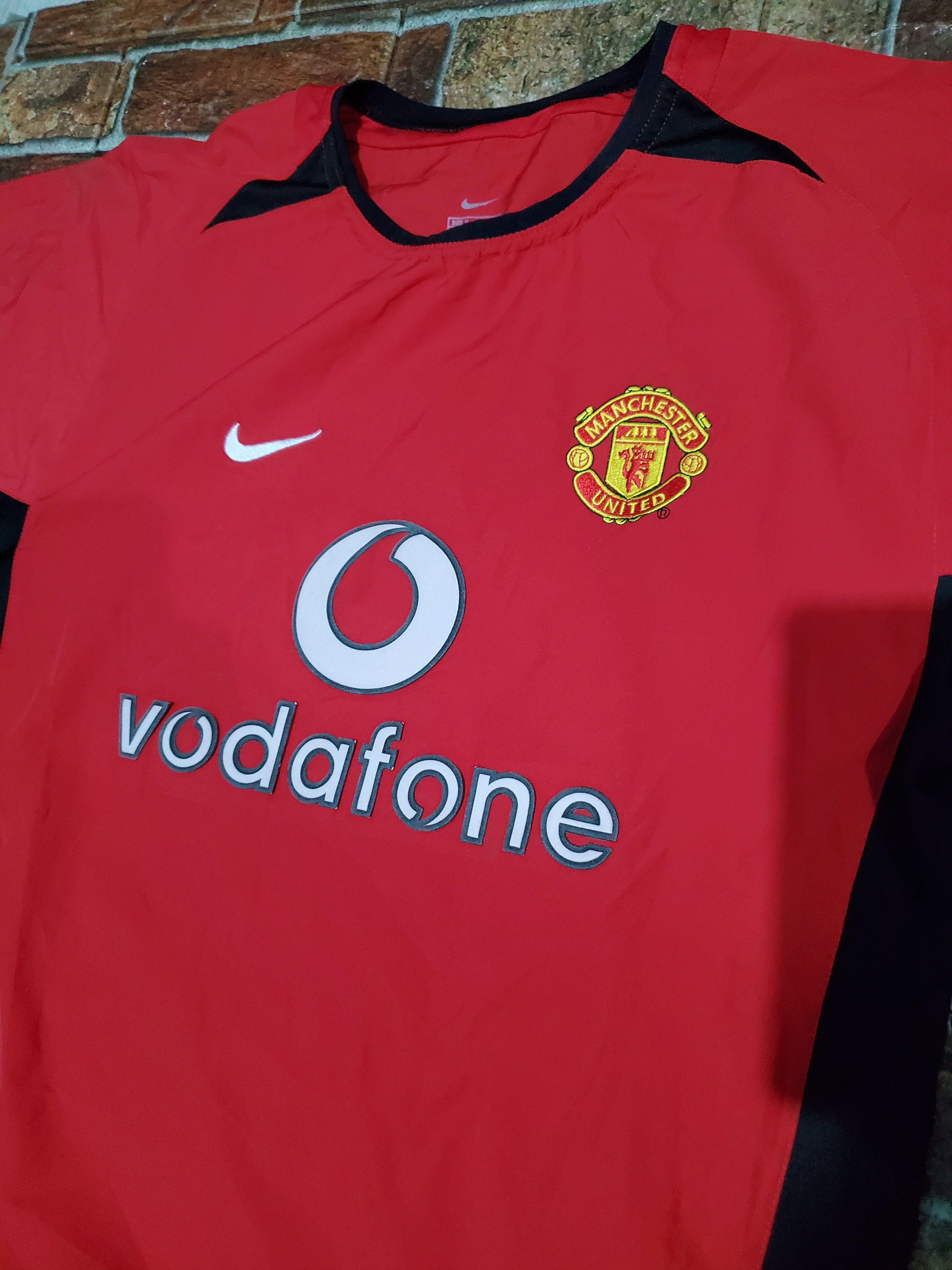 Nike × Vintage Nike Vintage Soccer Jersey Manchester United 2004 Size US M / EU 48-50 / 2 - 7 Thumbnail