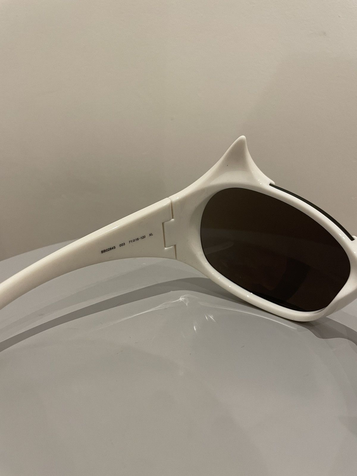 Balenciaga BALENCIAGA Gotham Cat sunglasses Size ONE SIZE - 7 Thumbnail