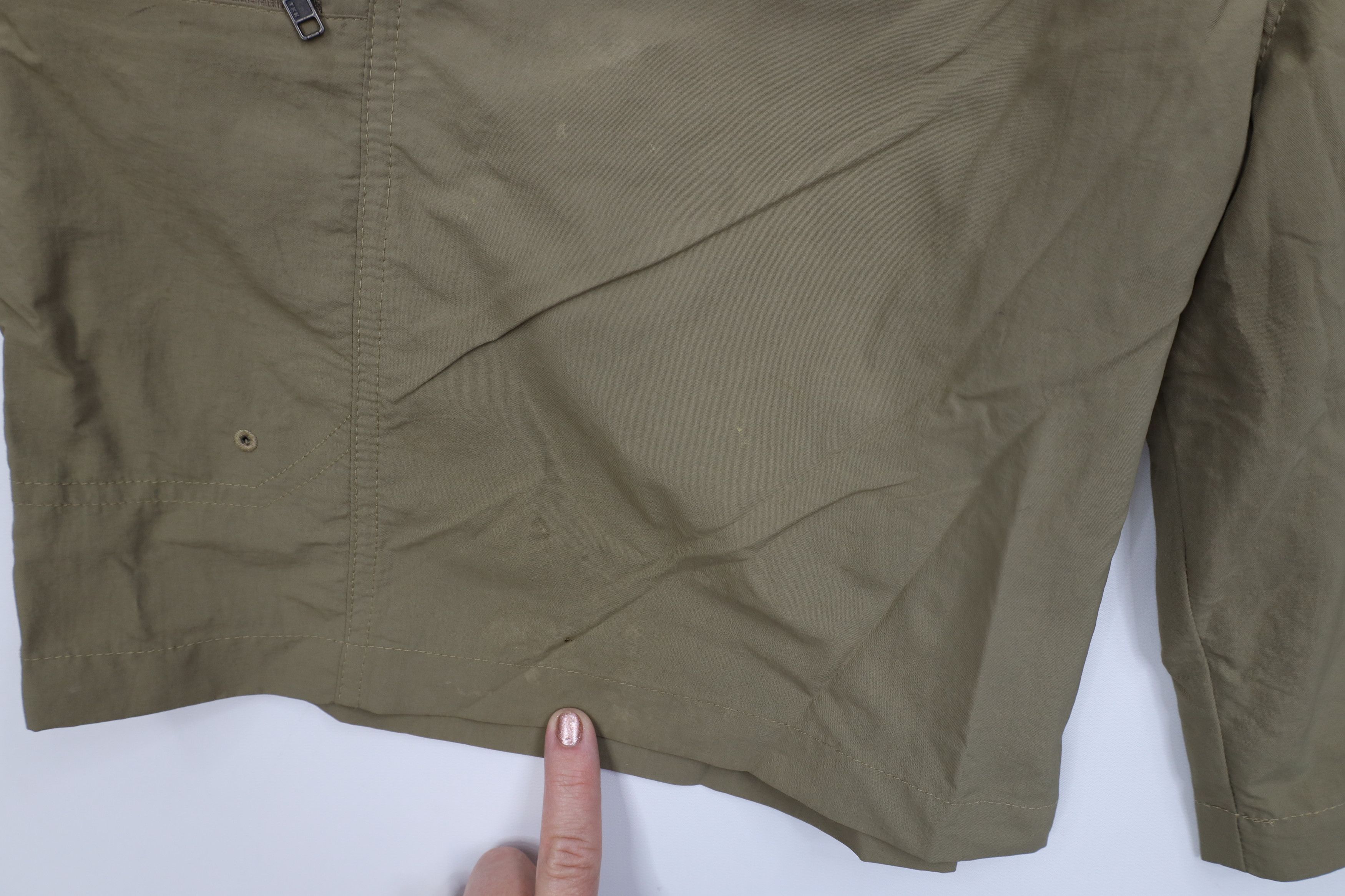 Columbia Vintage Y2K Columbia Lined Trekking Hiking Cargo Shorts Size US 34 / EU 50 - 6 Thumbnail