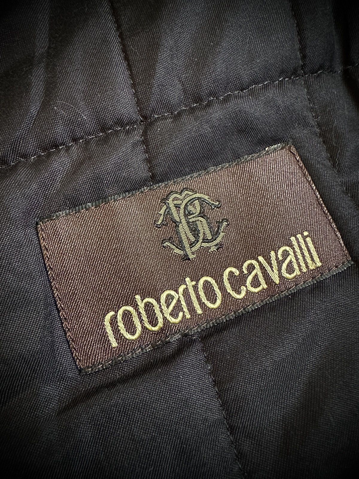 Roberto Cavalli Rare intricate biker jacket Size US M / EU 48-50 / 2 - 11 Thumbnail