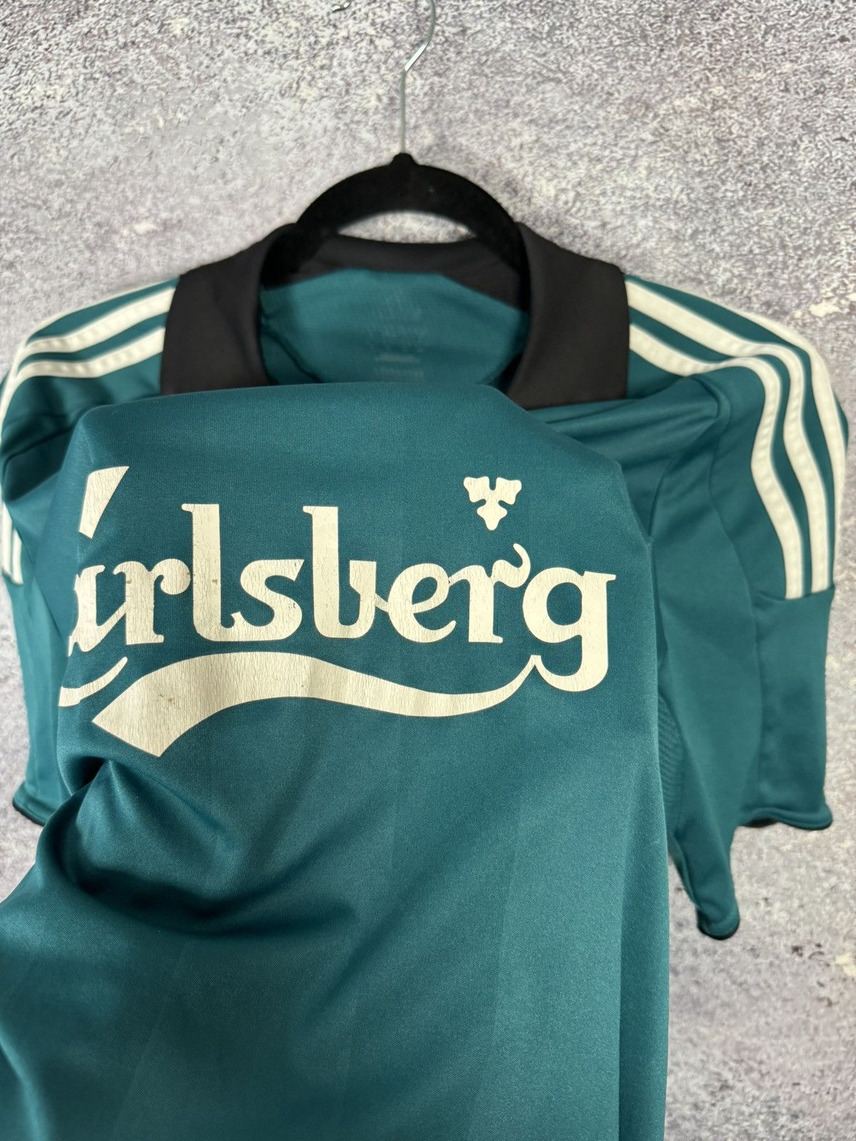 Adidas × Vintage TORRES Vintage Liverpool 2008/09 Third Adidas Soccer Jersey Size US S / EU 44-46 / 1 - 10 Thumbnail