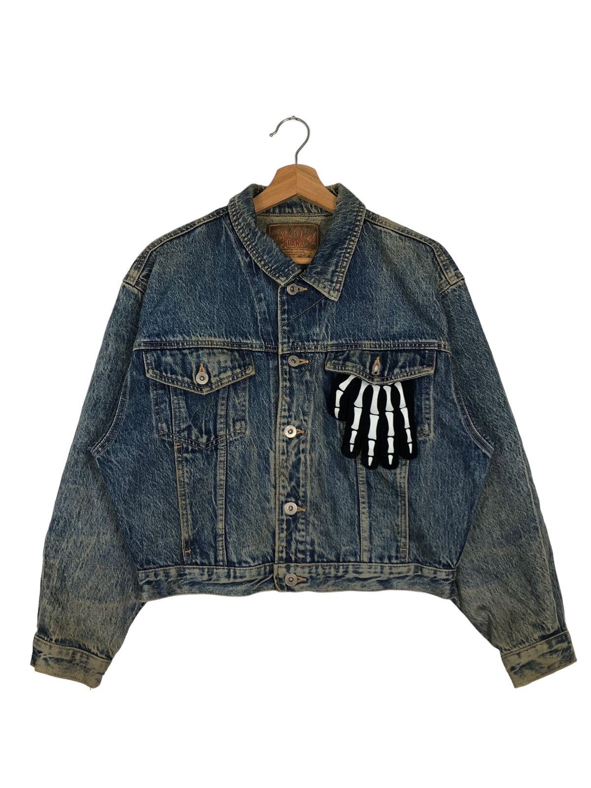 Big John × Japanese Brand Big John Japan Denim Trucker Jacket