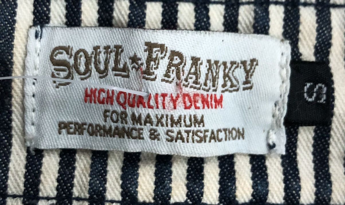 Vintage Vintage Soul Franky U.S.Air Corps Denim Jumpsuits Size US 36 / EU 52 - 21 Thumbnail
