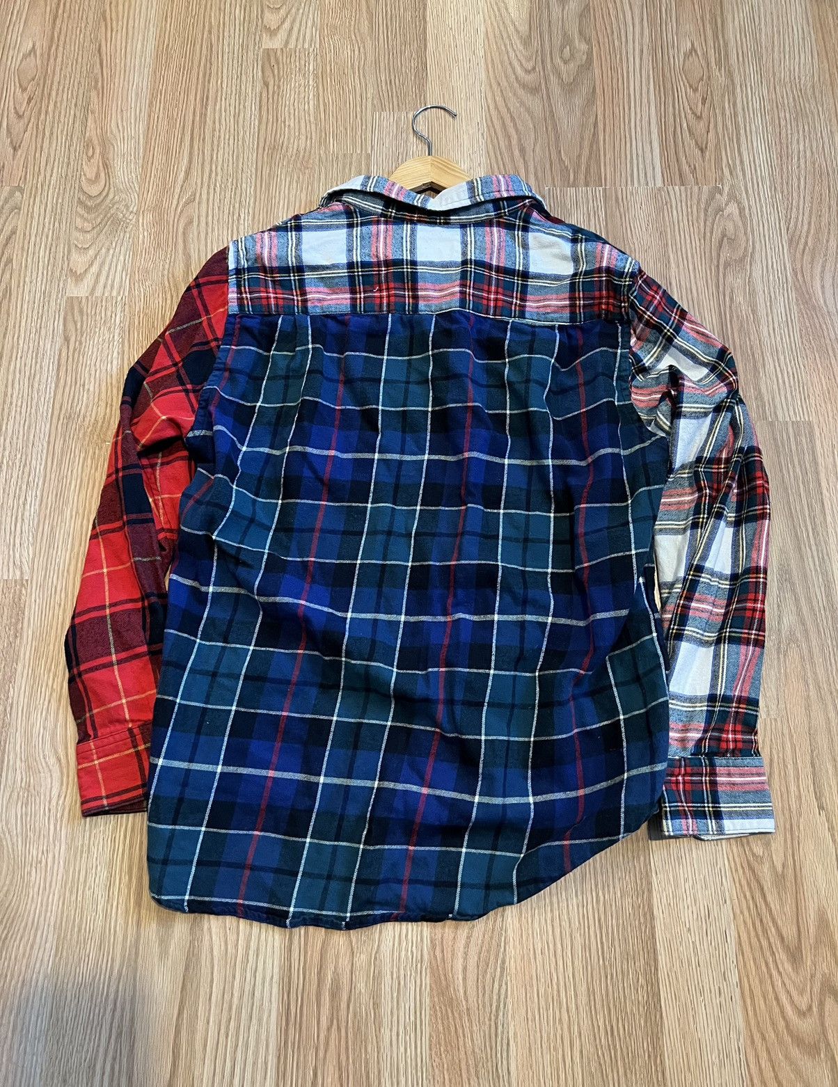 Stussy Multi plaid stussy flannel Size US M / EU 48-50 / 2 - 7 Thumbnail