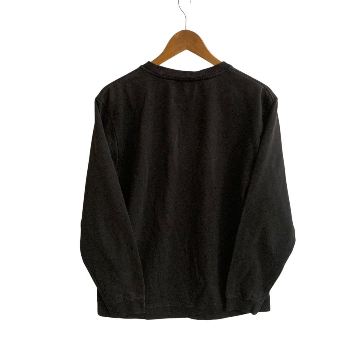 Lacoste × Vintage Vintage Lacoste Sweatshirt Medium Size Black Size US M / EU 48-50 / 2 - 3 Thumbnail