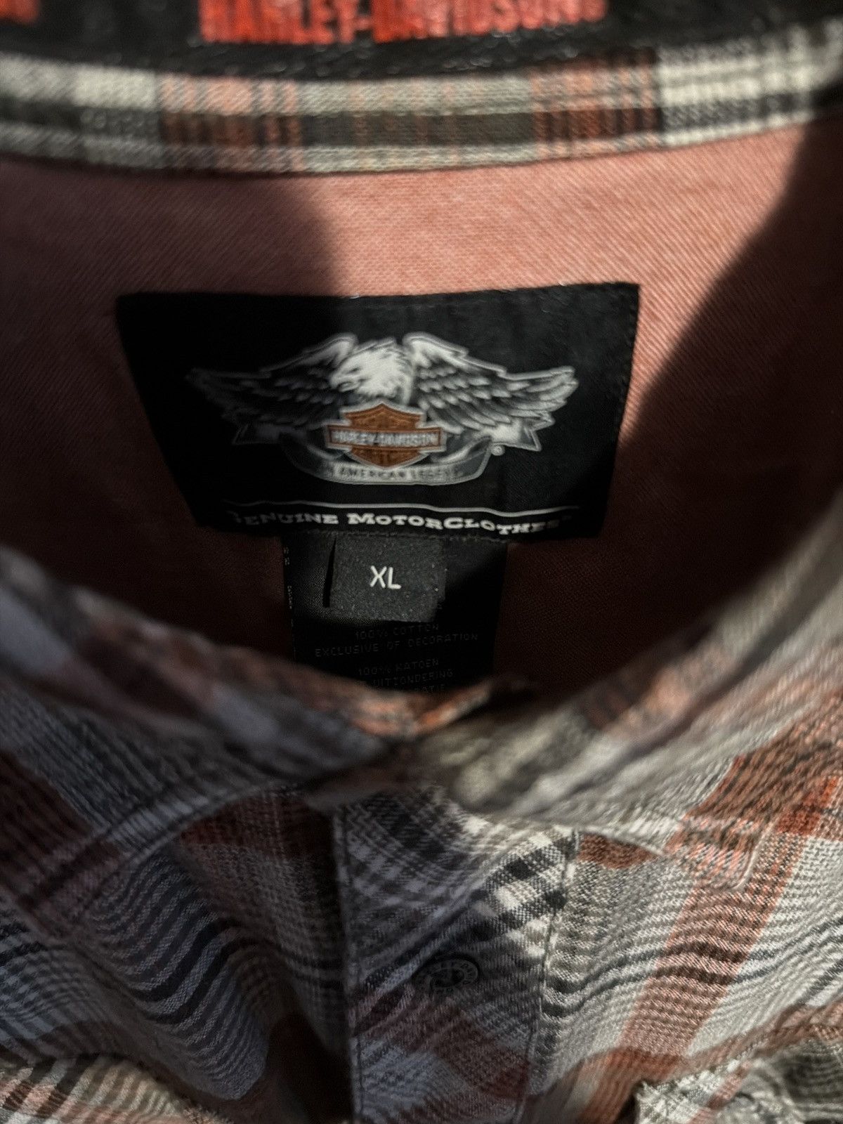 Harley Davidson Harley Flannel Size US XL / EU 56 / 4 - 6 Thumbnail