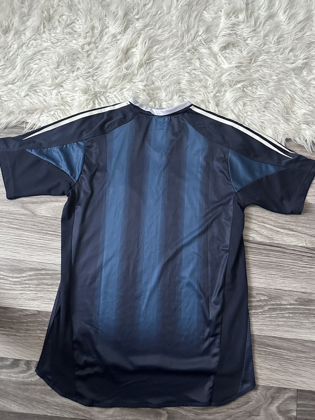 Adidas Adidas Newcastle United 2004-2005 Away Jersey vintage Nother Size US XL / EU 56 / 4 - 2 Thumbnail