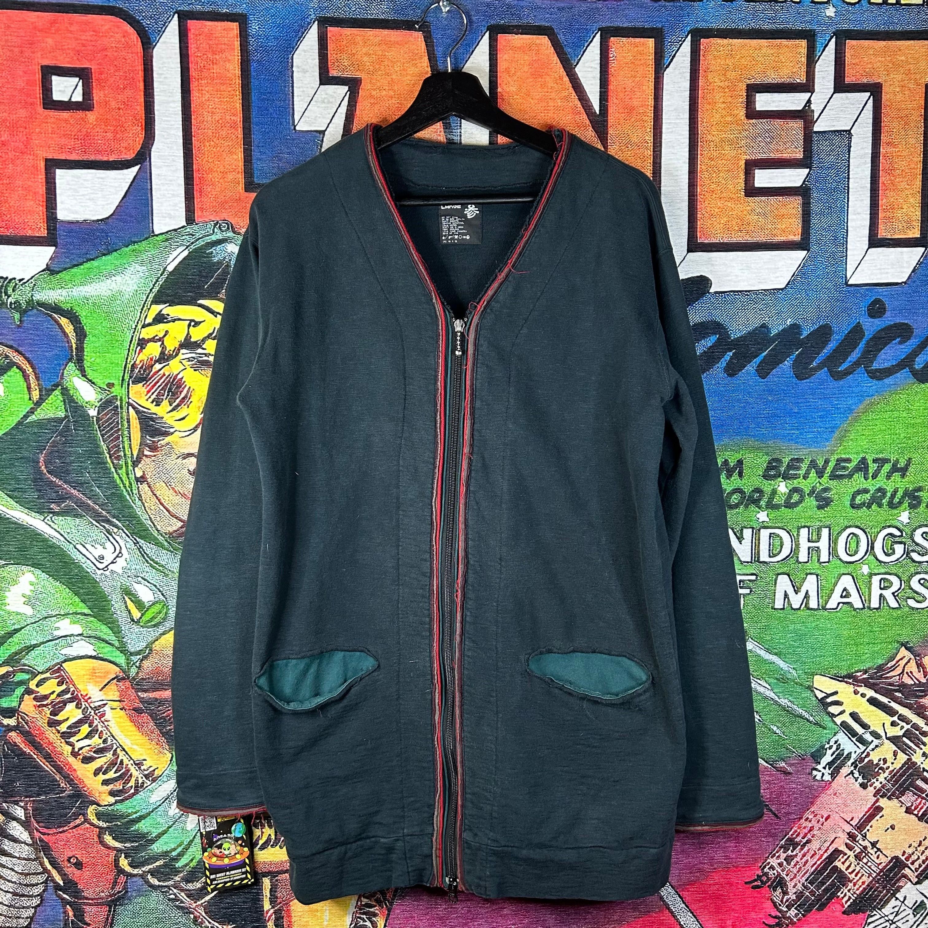 PPFM PPFM Zip Up Long Jacket Size Large Size US L / EU 52-54 / 3 - 1 Thumbnail