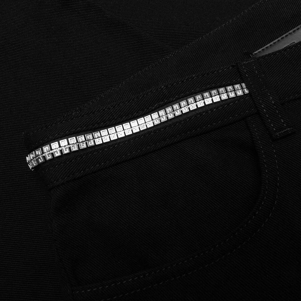 Givenchy Skinny Denim Jeans in Black Size US 29 - 3 Thumbnail