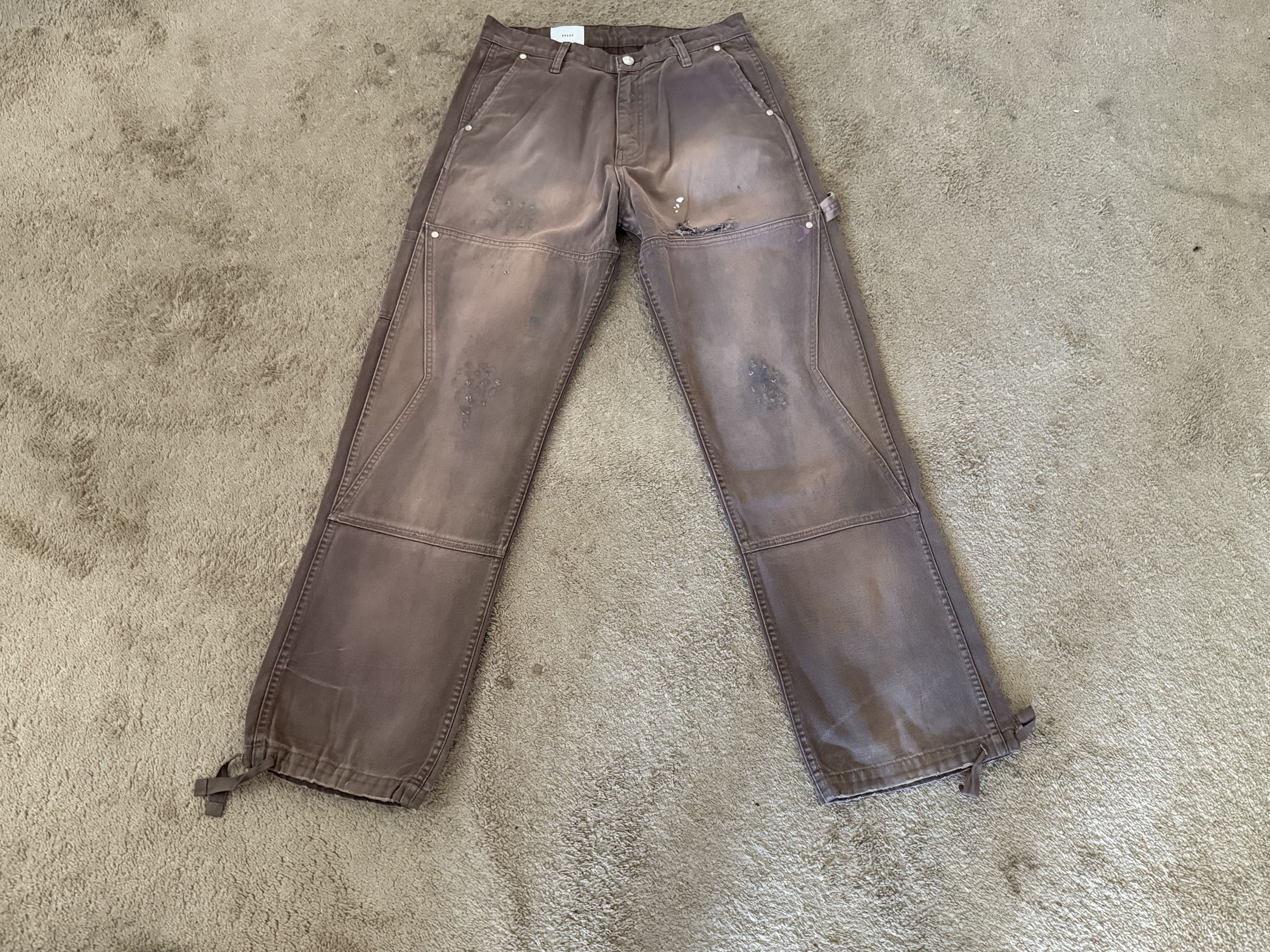 Rhude RHUDE pants Size US 36 / EU 52 - 2 Thumbnail