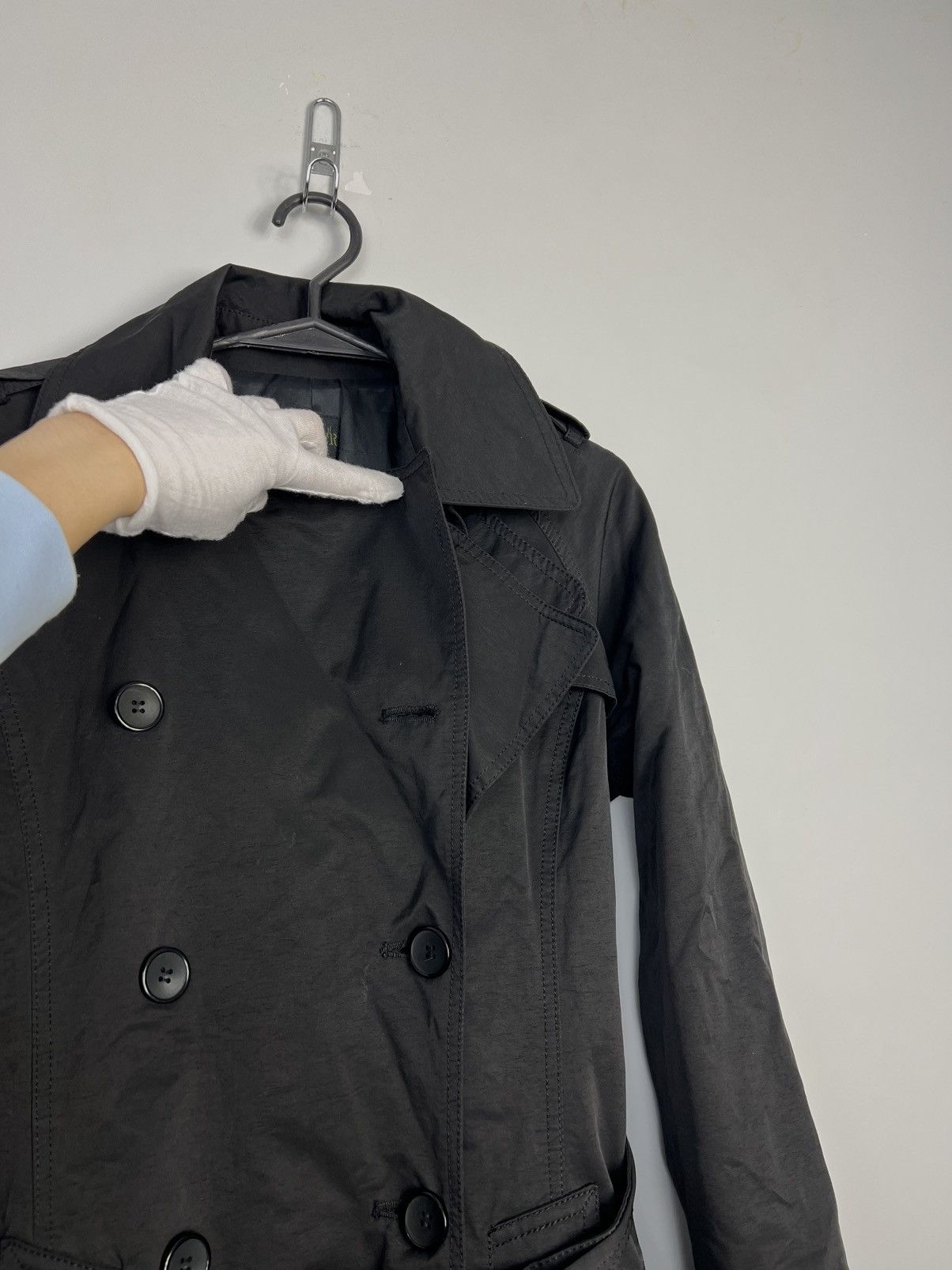 Jean Paul Gaultier Jean Paul Gaultier Femme Double-Breasted Coat Made in Italy Size S / US 4 / IT 40 - 9 Thumbnail