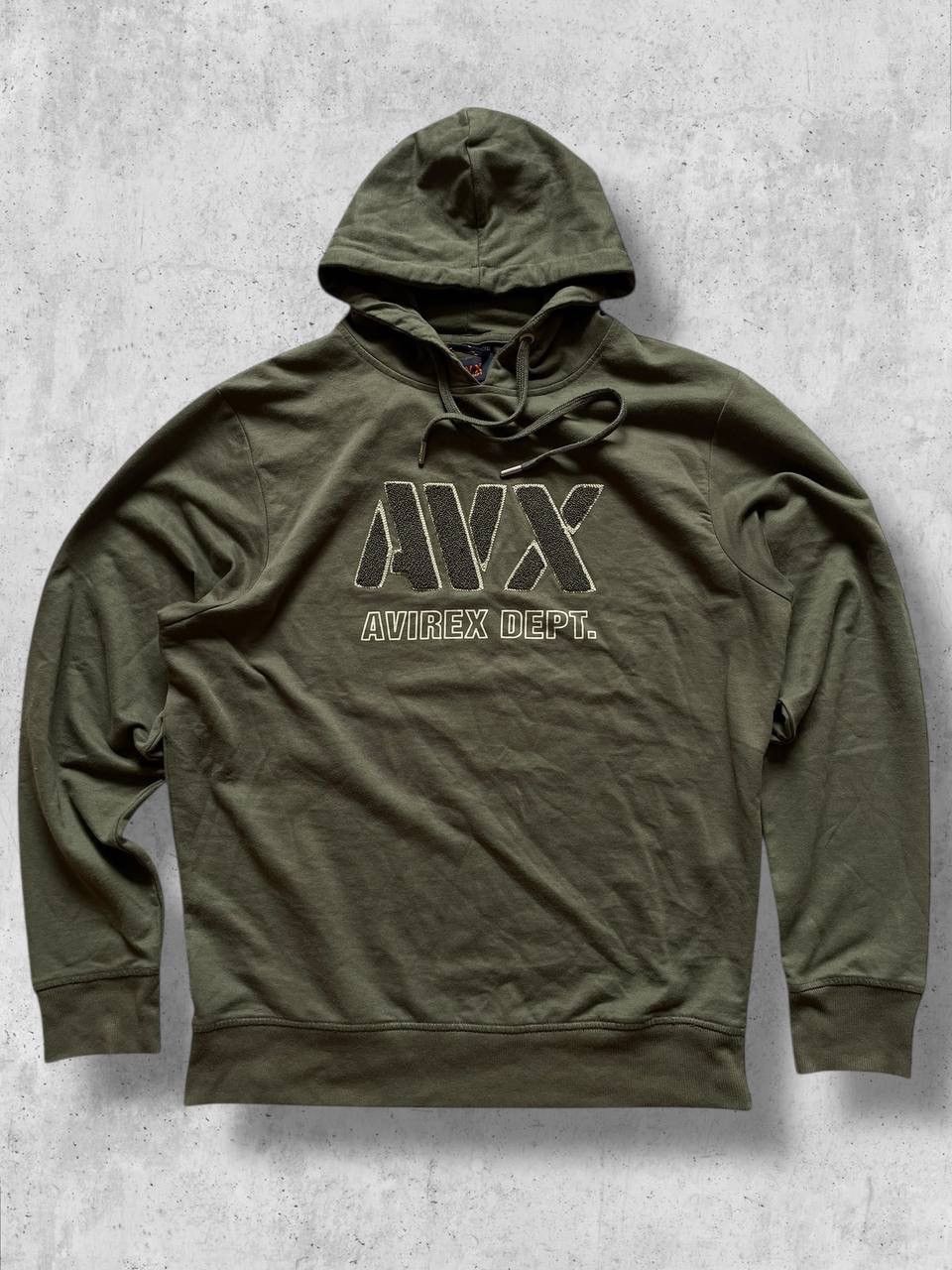 Avirex AVIREX Logo military hoodie vintage hooded boxy L Size US L / EU 52-54 / 3 - 5 Thumbnail