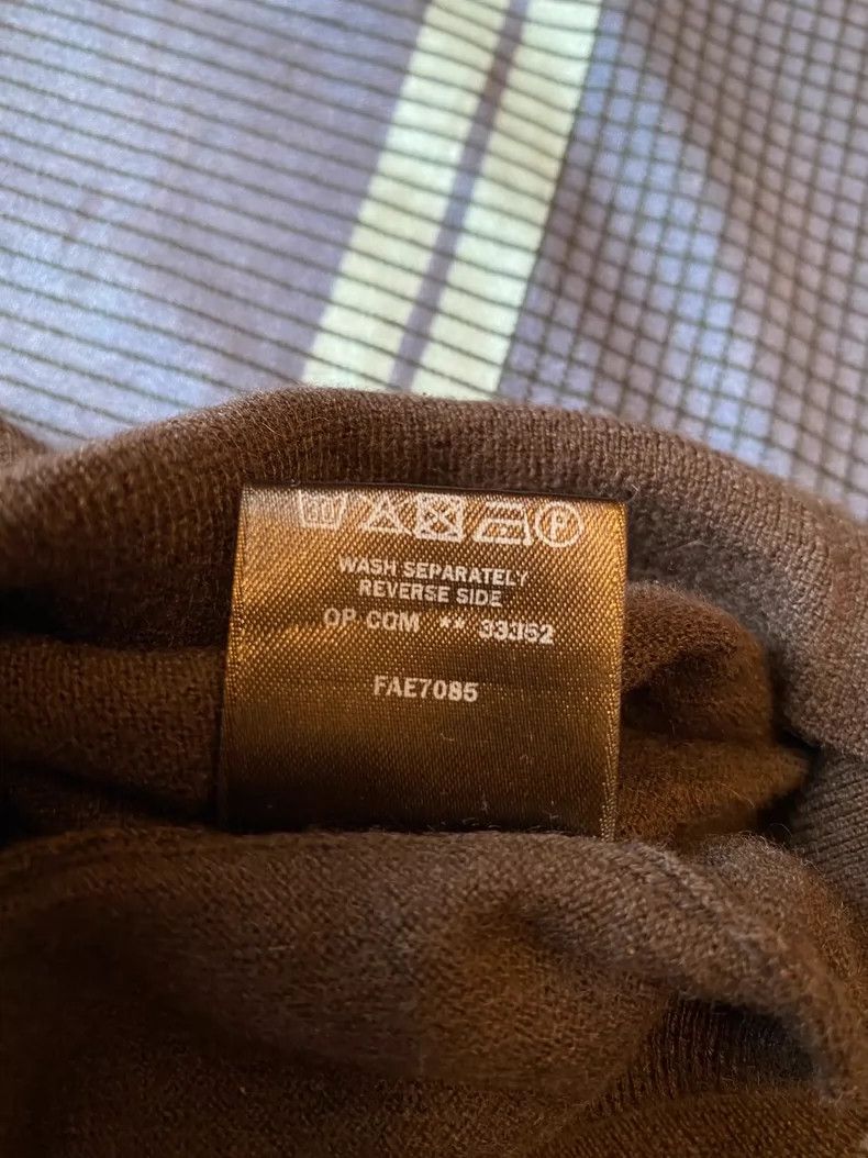 Loro Piana LORO PIANA Sheep's wool sweater Size L / US 10 / IT 46 - 6 Thumbnail
