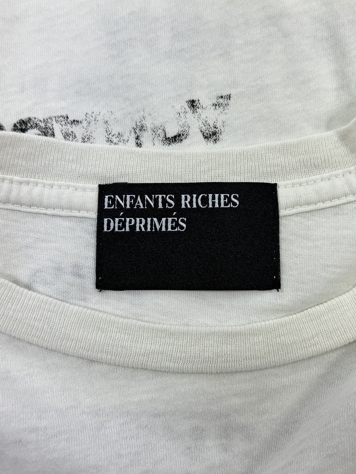 Enfants Riches Deprimes IDI AMIN DADA FADED WHITE T-SHIRT ‼️RARE‼️ Size US XXL / EU 58 / 5 - 6 Thumbnail