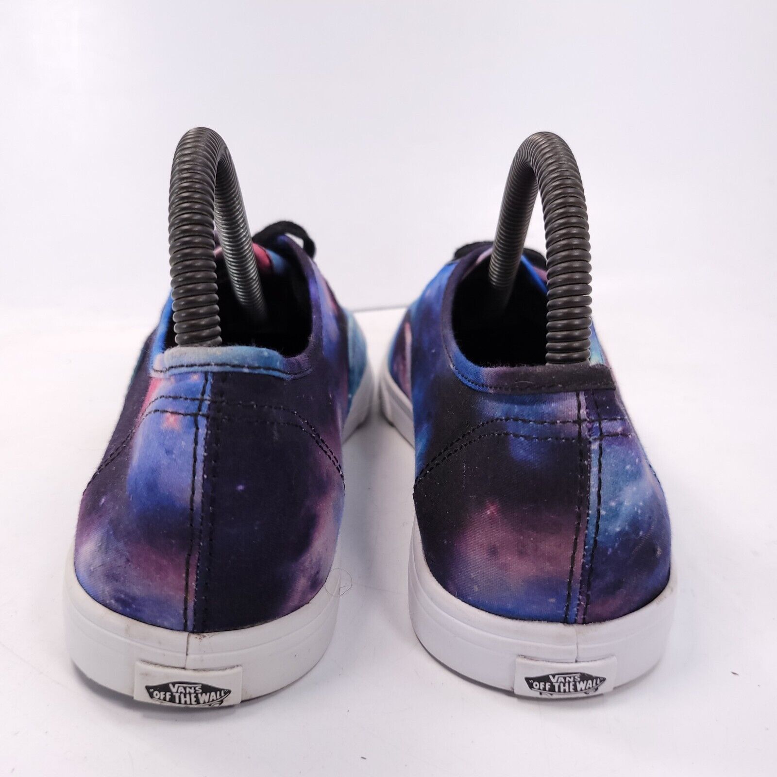 Vans Vans Off the Wall Shoe Womens Size 7.5 Men 6 TC9R Blue White Size US 7.5 / IT 37.5 - 3 Thumbnail