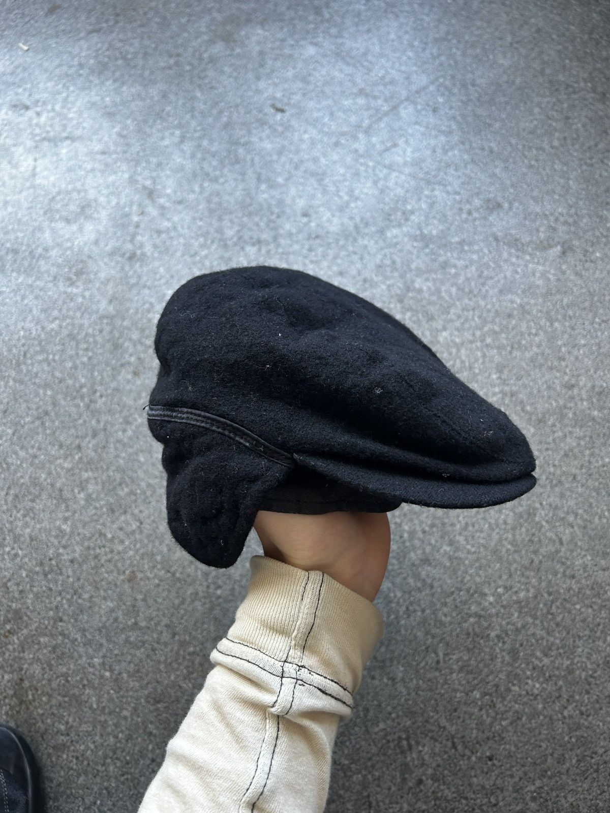 Nike × Vintage Vintage Nike Wool Y2K Flat Cap Hats Size ONE SIZE - 1 Thumbnail