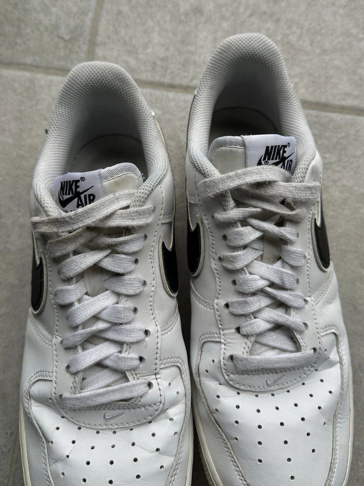 Nike Nike Air Force 1 Mens Shoes White Sneakers Size US 8 / EU 41 - 14 Thumbnail