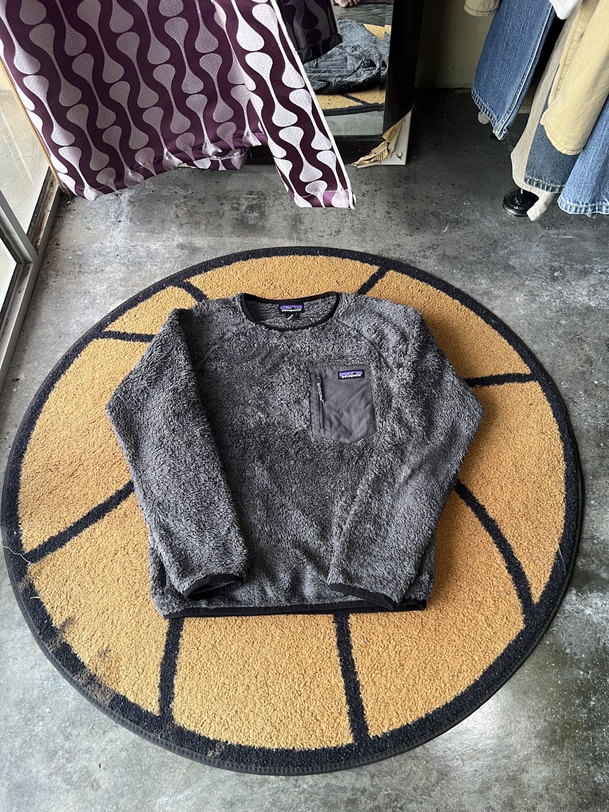 Patagonia 🔥Vintage Patagonia Deep Pile Faux Fur Size US S / EU 44-46 / 1 - 1 Thumbnail
