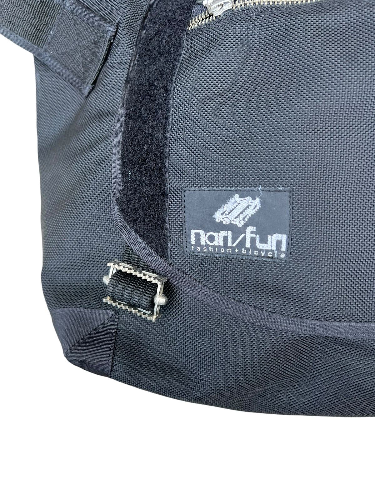 narifuri NariFuri Japan Cycling Messenger Bag Black Size ONE SIZE - 12 Thumbnail