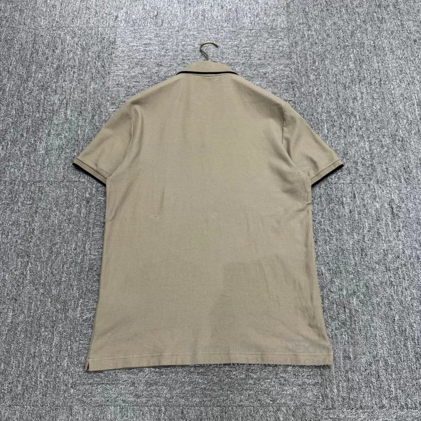 Loro Piana Loro Piana Khaki Polo Shirt. Size US M / EU 48-50 / 2 - 5 Thumbnail