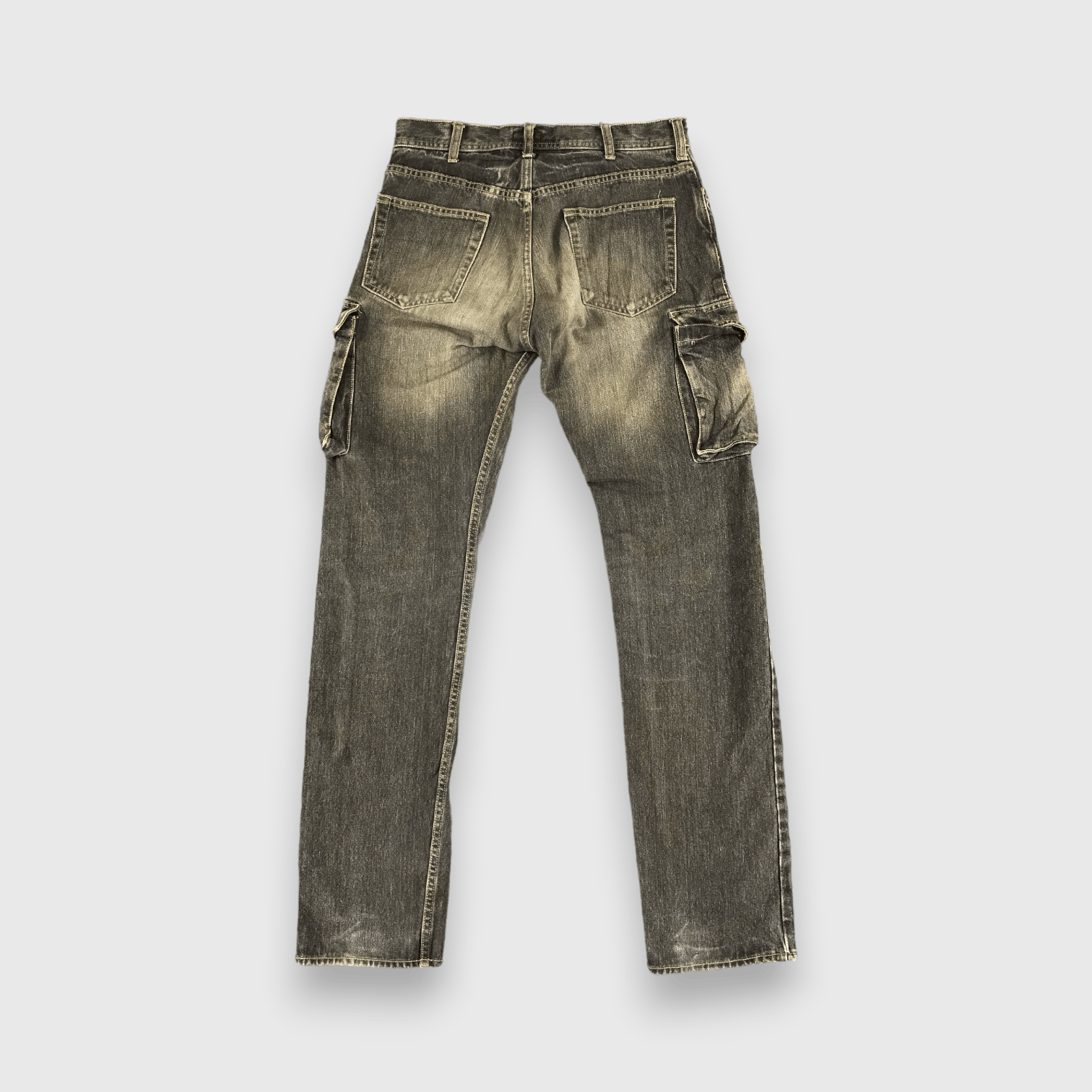 Spellbound Spell Bound Multipocket Denim Cargo Pant -J230 Size US 31 - 2 Thumbnail