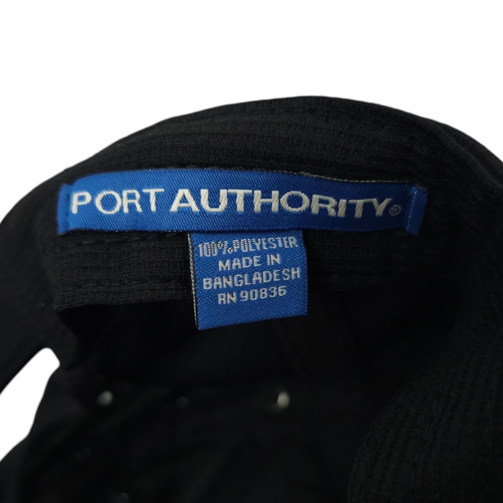 Port Authority Dodges Pizza Embroidered Patch Strapback Cap Trucker Hat Size ONE SIZE - 8 Thumbnail