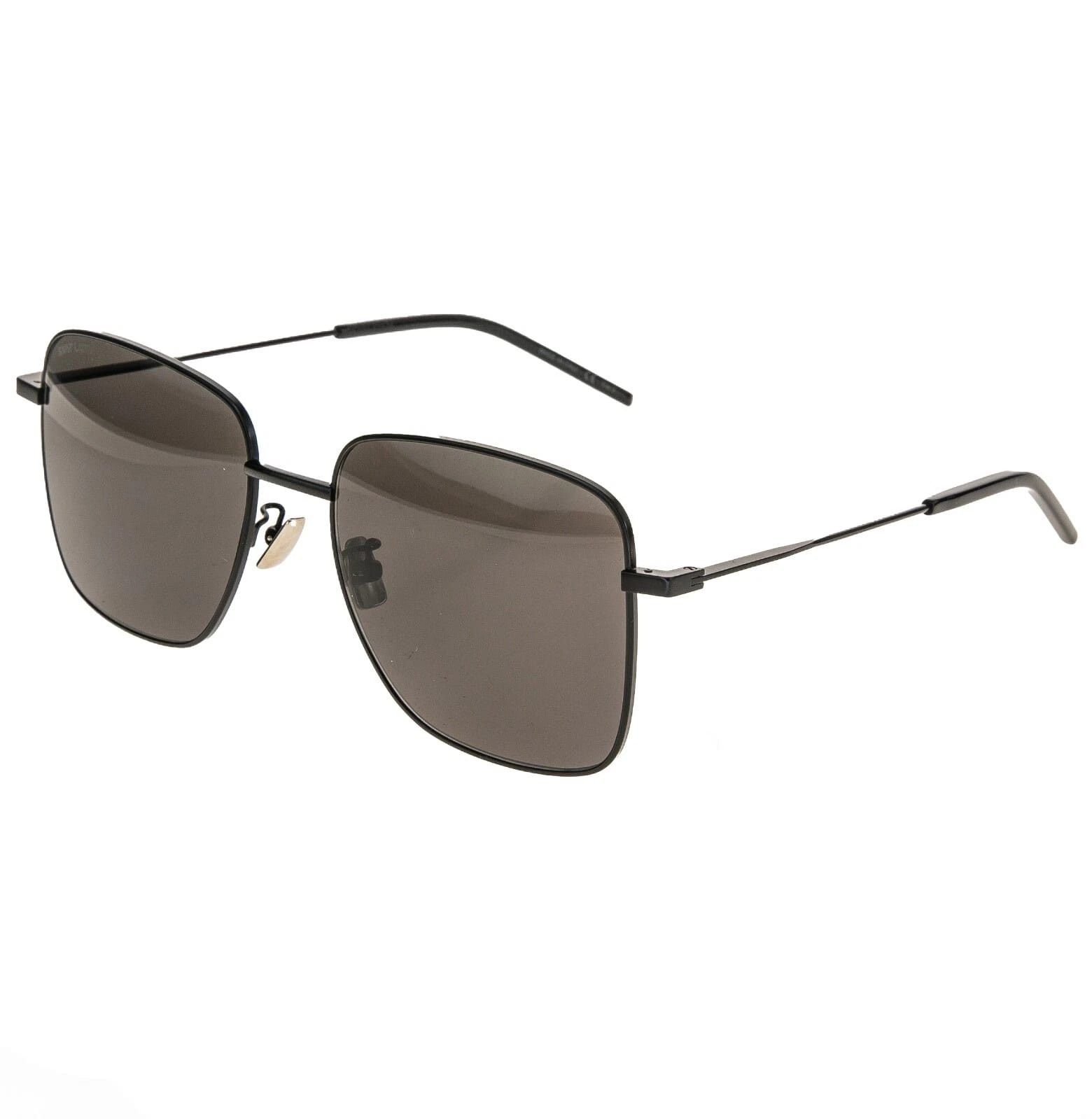 Yves Saint Laurent SAINT LAURENT 312 YSL SL312 001 Matte Unisex Sunglasses Size ONE SIZE - 4 Thumbnail