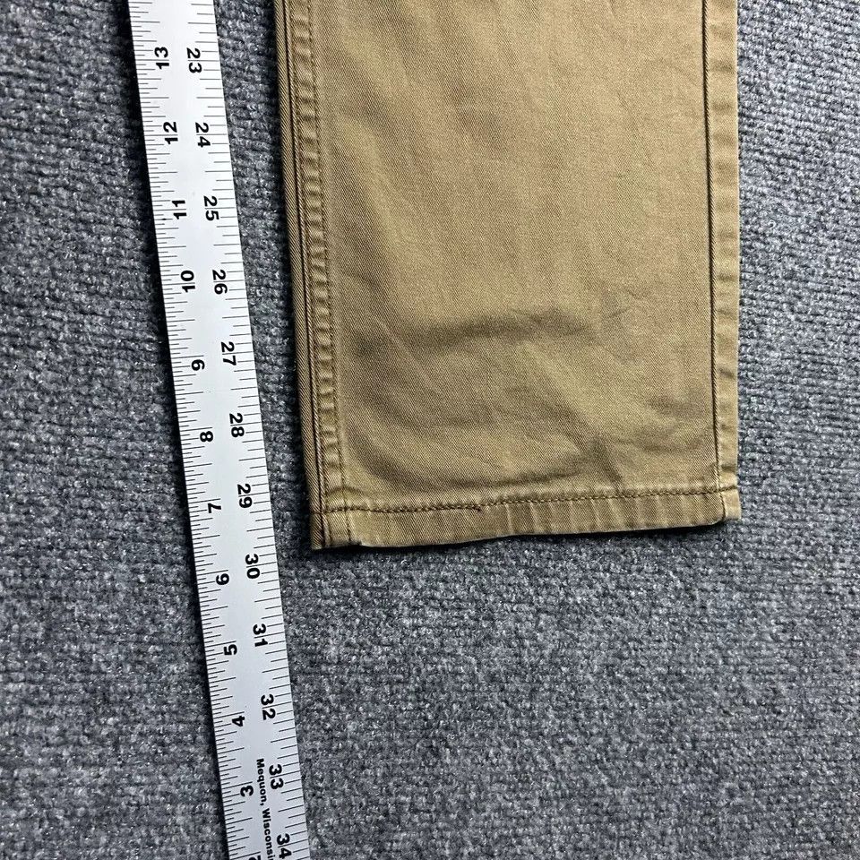 Levi's Levi's Pants Mens 32x30 Slim Straight Leg Cotton Distressed Size US 32 / EU 48 - 3 Thumbnail