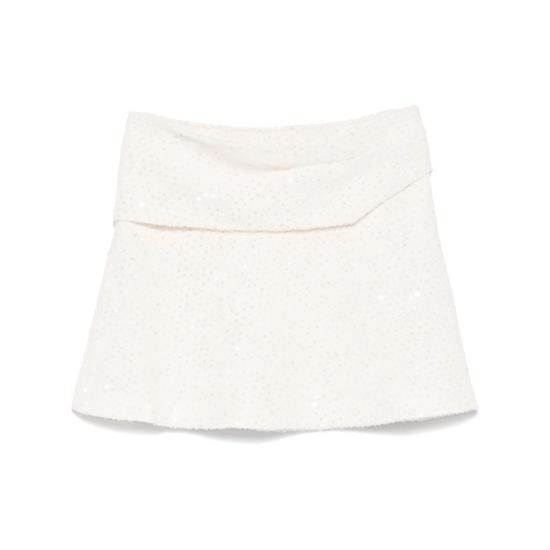 Iro IRO Women Mid Skirts ASSIL WM31 WHI02 WHITE Size 27" / US 4 / IT 40 - 1 Thumbnail