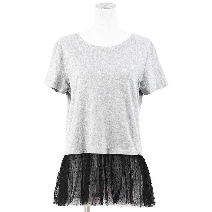 Other Other Red Valentino T-shirt Cotton Top Cotton T-Shirts 0000036528 01 DUTY FREE for USA Size ONE SIZE - 1 Thumbnail
