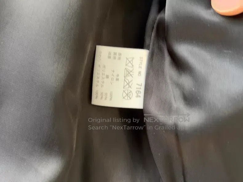 Schott Schott Leather coat Size US L / EU 52-54 / 3 - 3 Thumbnail