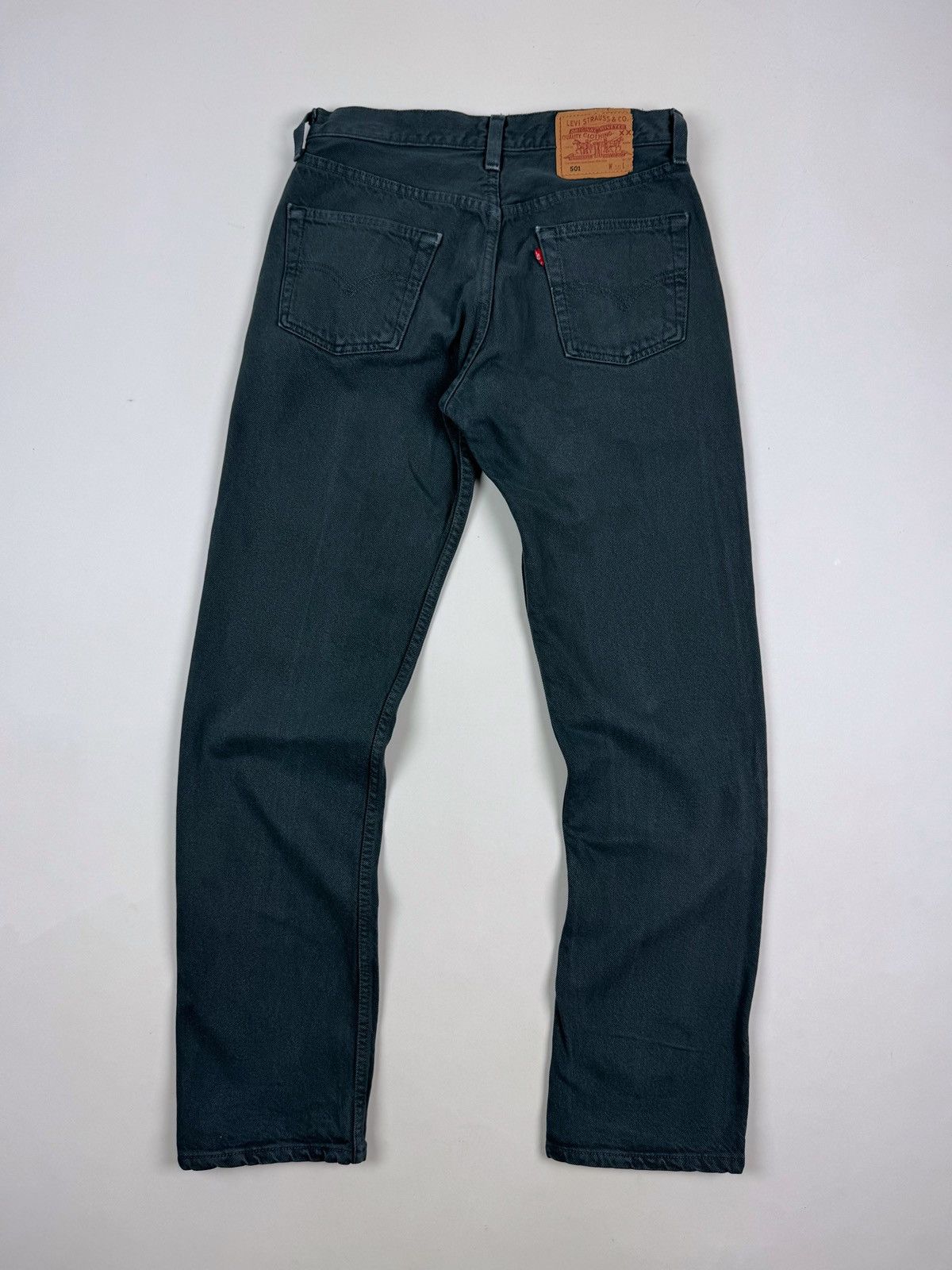 Levi's 1990’s Vintage Levi’s 501 Made in USA Jeans Pants Size US 30 / EU 46 - 11 Thumbnail