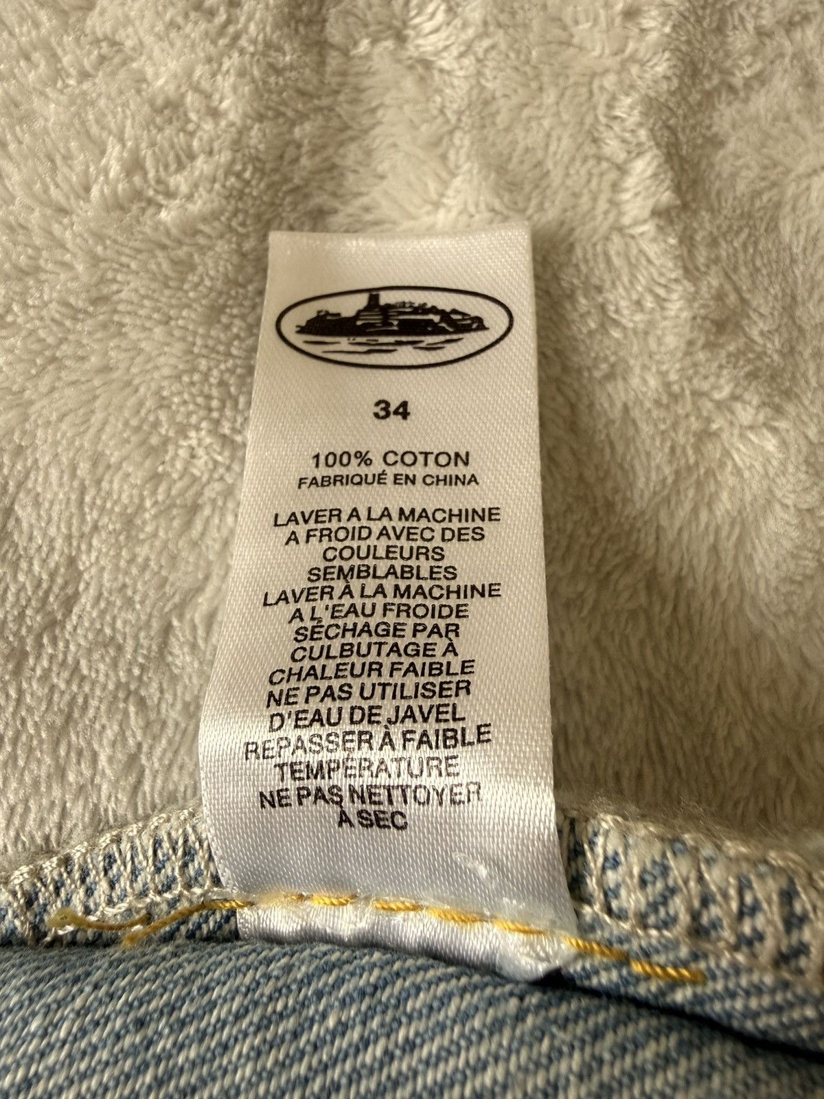 Corteiz Cortiez alcatraz logo pants Size US 34 / EU 50 - 8 Thumbnail