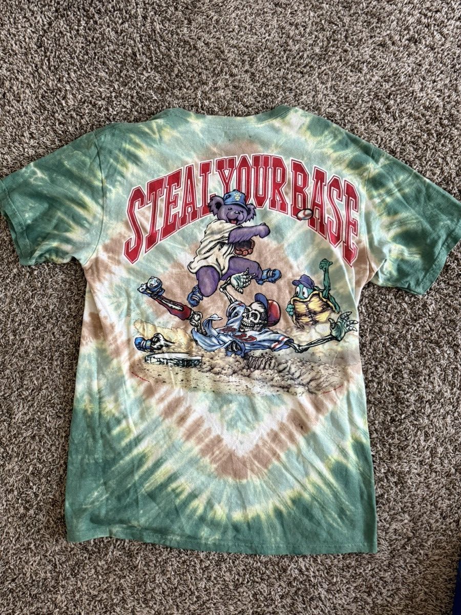 Liquid Blue Grateful Dead Baseball Tee Size US M / EU 48-50 / 2 - 4 Thumbnail
