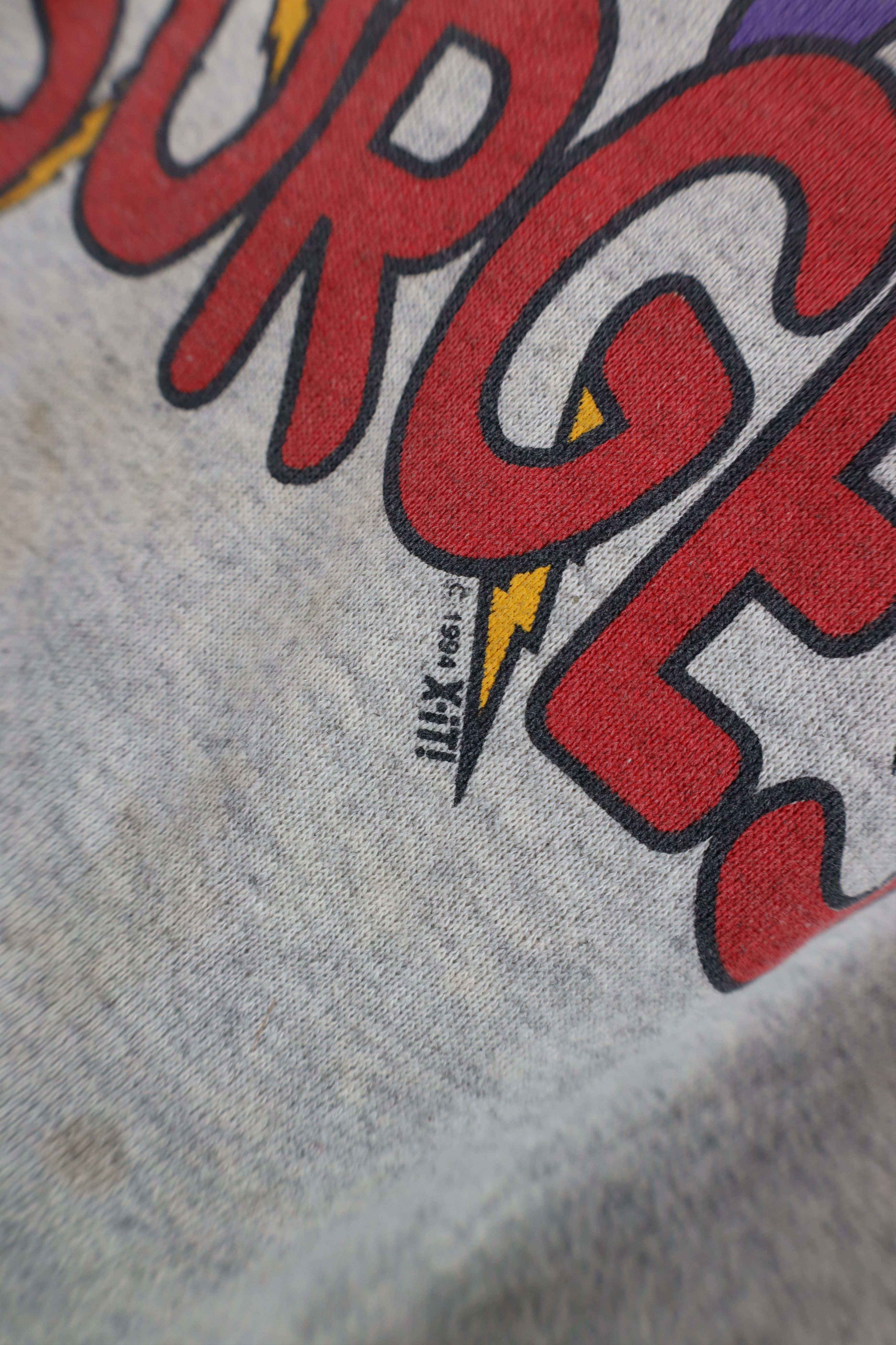 Vintage Vintage 90s Funny Hot Flashes Power Surge Sweatshirt USA Size L / US 10 / IT 46 - 6 Thumbnail