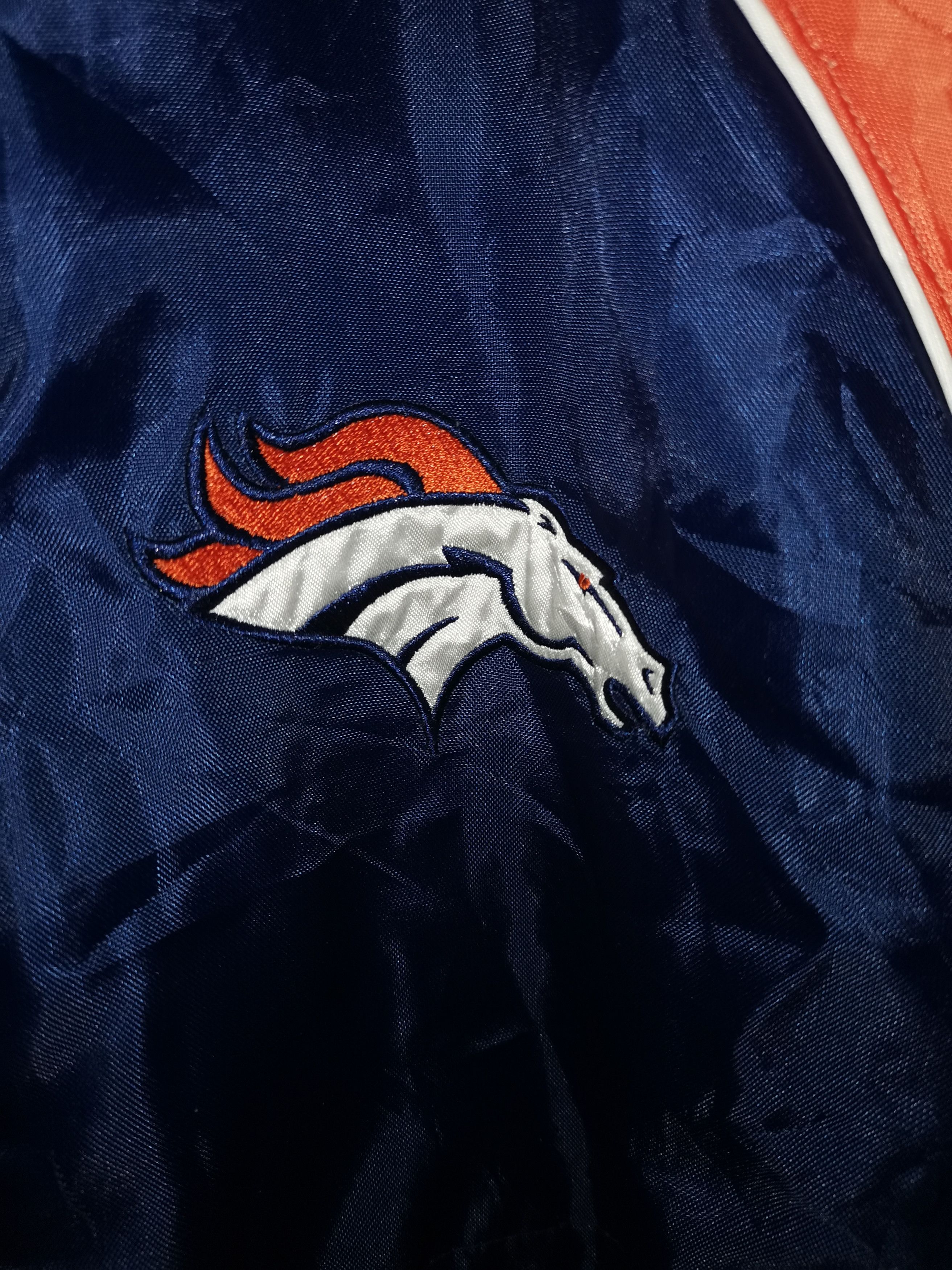 NFL × Starter G-3 apparel nfl Denver broncos reversible jacket Size US XL / EU 56 / 4 - 11 Thumbnail