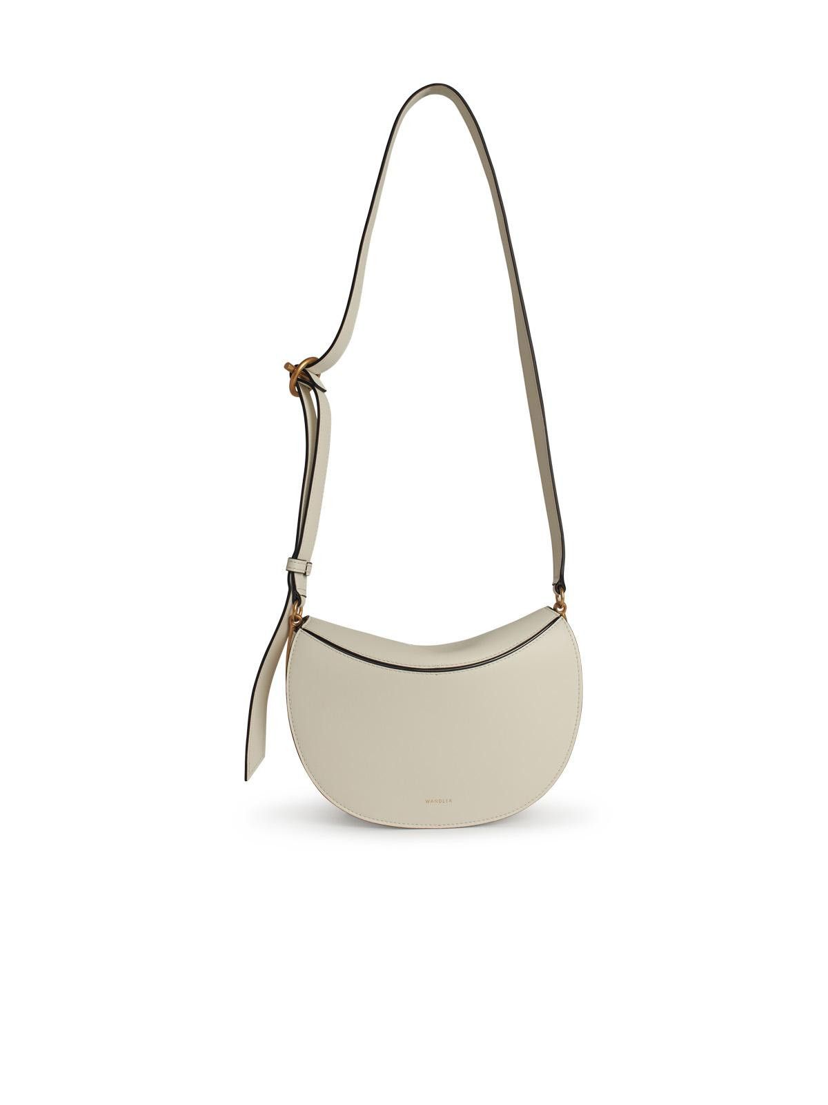 Wandler WANDLER 'Kate' White Leather Crossbody Bag Size ONE SIZE - 1 Thumbnail