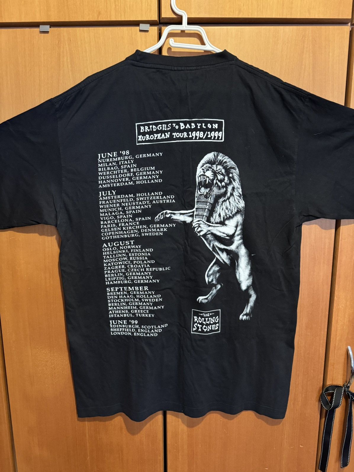 Other The Rolling Stones – Bridges to Babylon 1998 Tour T-Shirt Size US XL / EU 56 / 4 - 2 Thumbnail