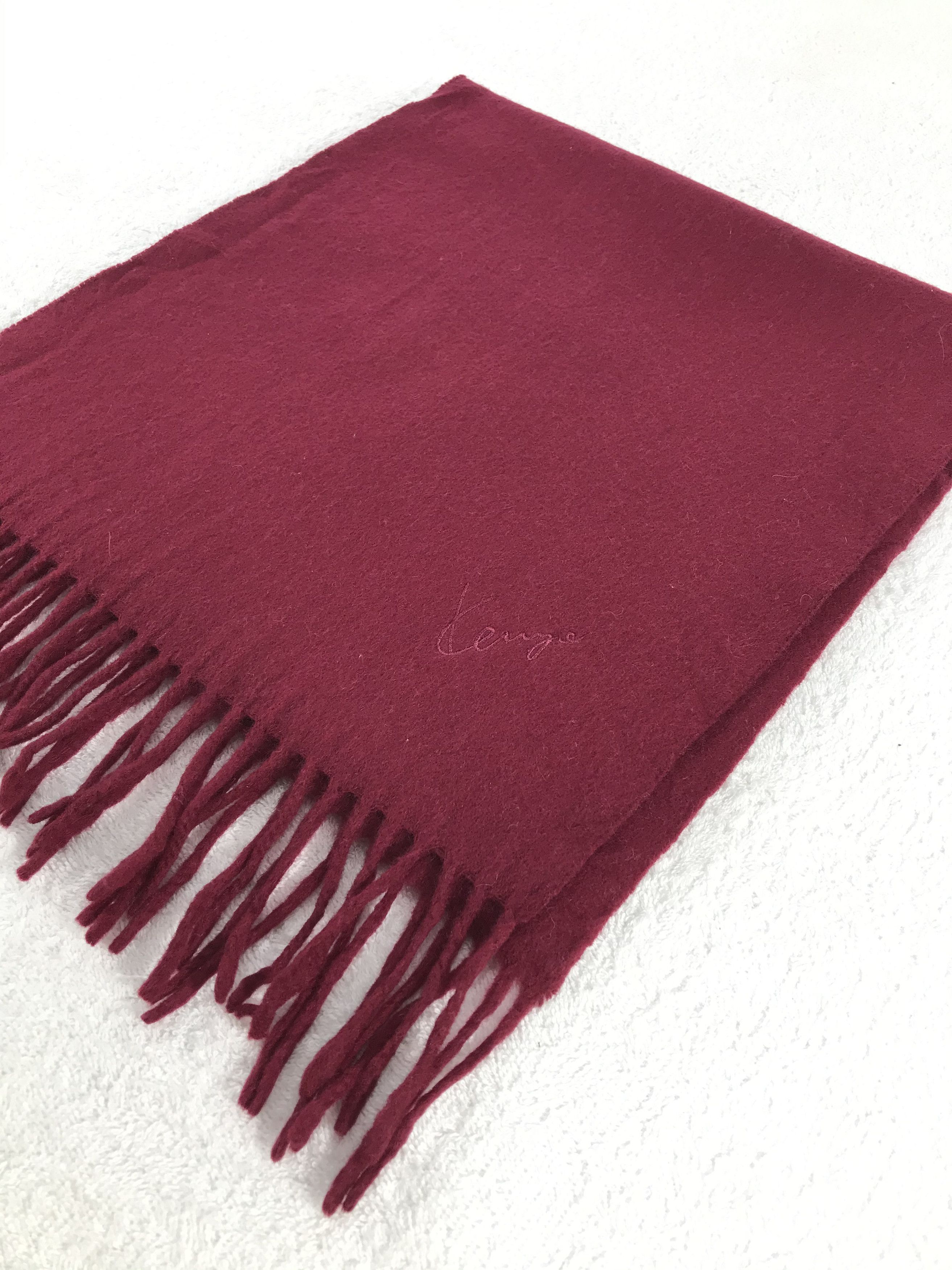 Kenzo × Vintage Kenzo Scarf / Muffler / Neckwear - WW1436 Size ONE SIZE - 3 Thumbnail